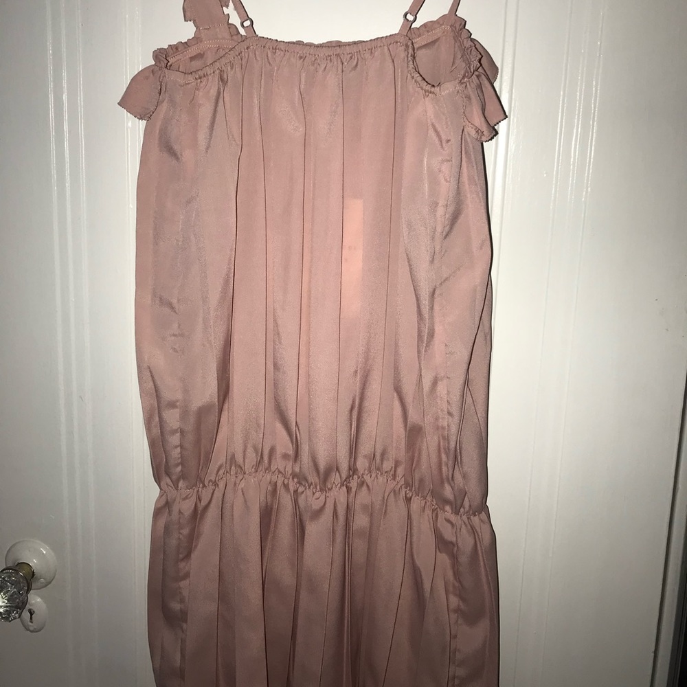Gracia dress coral
